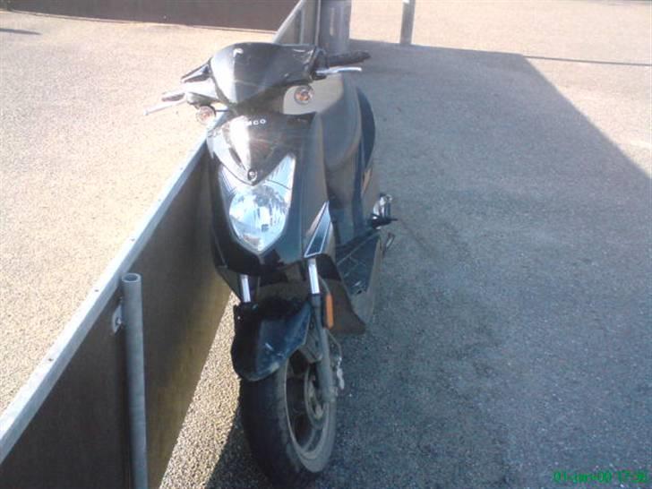 Kymco agility byttet billede 8