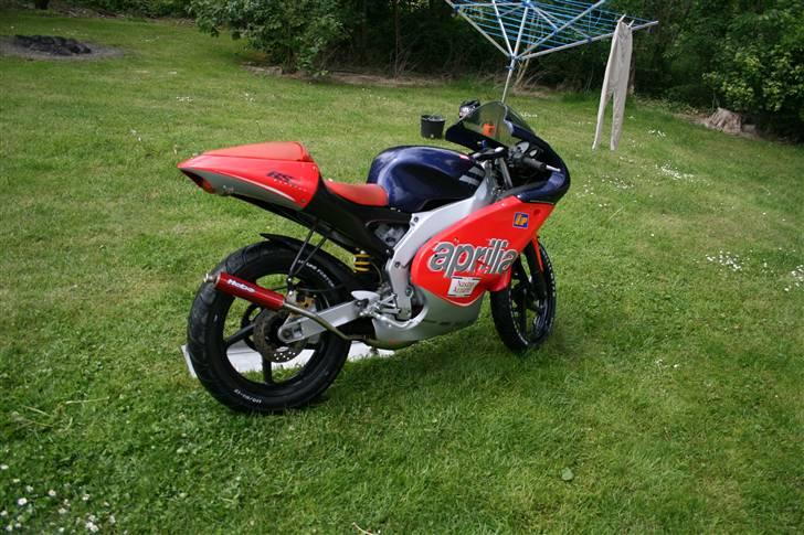 Aprilia RS50 Solgt billede 9