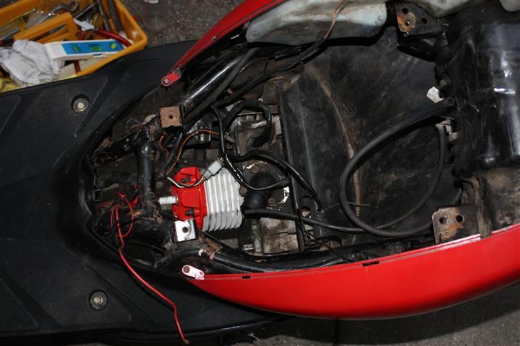 Yamaha Jog R. R-setup AC @ Solgt billede 16