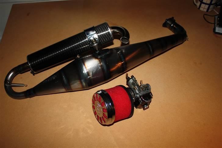 Yamaha Jog R. R-setup AC @ Solgt billede 18