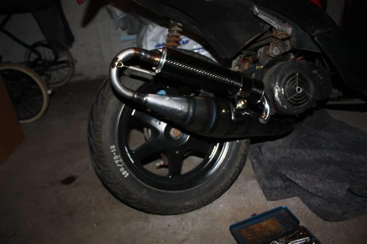 Yamaha Jog R. R-setup AC @ Solgt billede 20