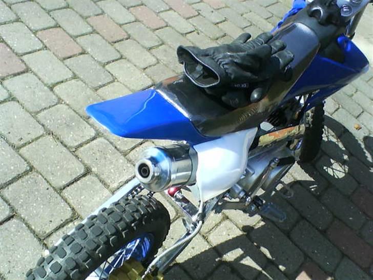 MiniBike DIRTBIKE 125ccm byttet billede 3