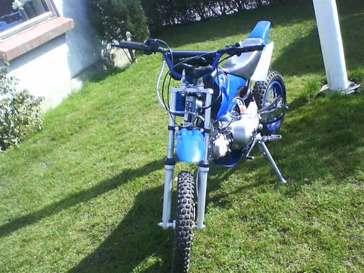 MiniBike DIRTBIKE 125ccm byttet billede 4