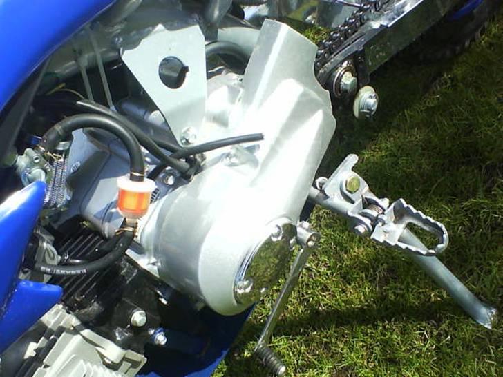 MiniBike DIRTBIKE 125ccm byttet billede 5