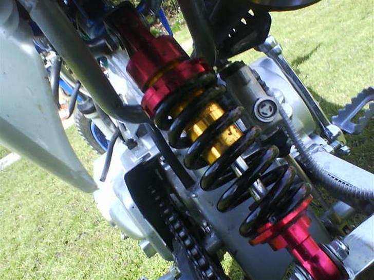 MiniBike DIRTBIKE 125ccm byttet billede 6