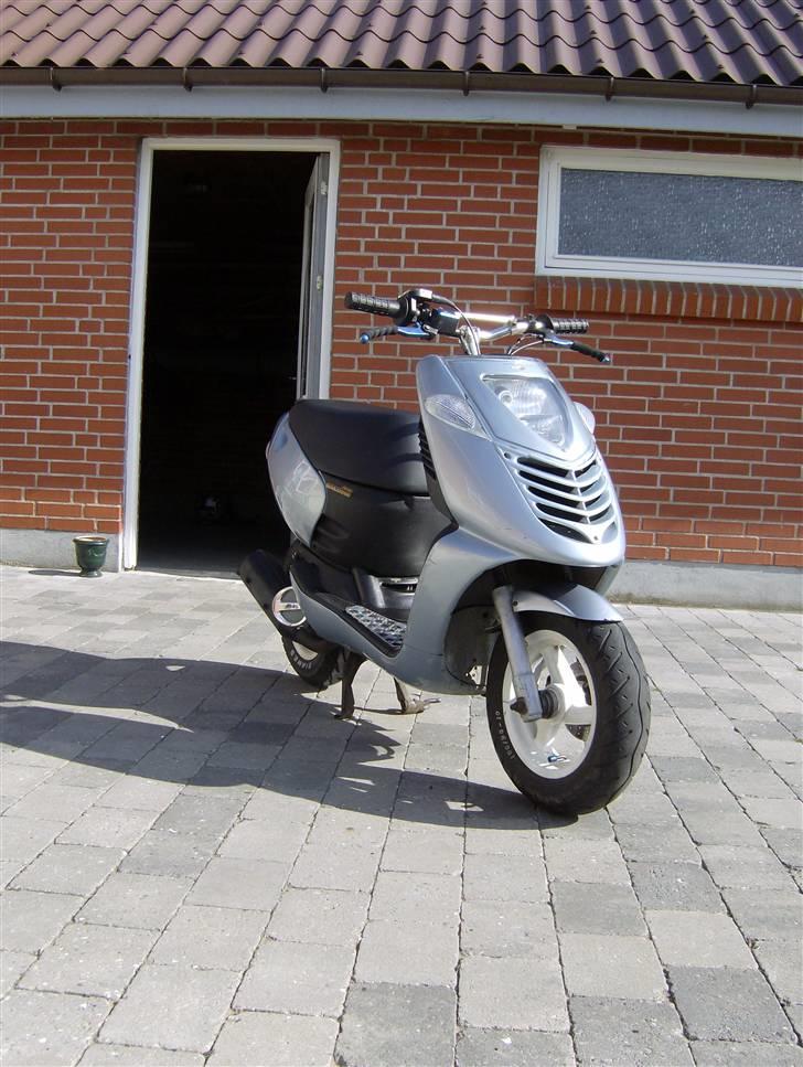 Aprilia Sonic 156 km/t -Byttet :( billede 5