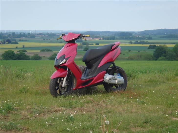 Yamaha Jog R (Solgt) billede 2