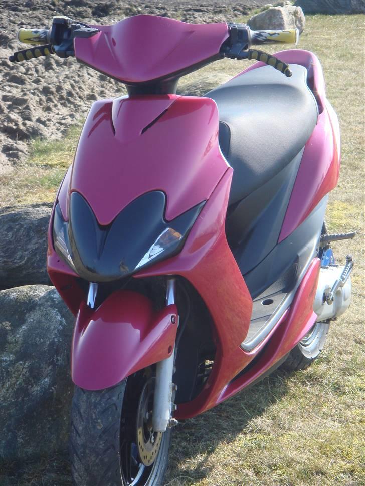 Yamaha Jog R (Solgt) billede 4