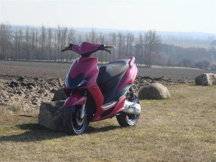 Yamaha Jog R (Solgt) billede 5