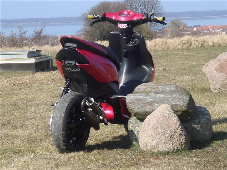 Yamaha Jog R (Solgt) billede 9