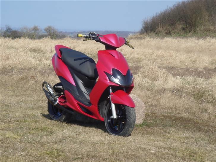 Yamaha Jog R (Solgt) billede 10