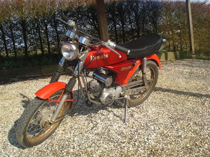 Yamaha FS1 4-gear billede 13