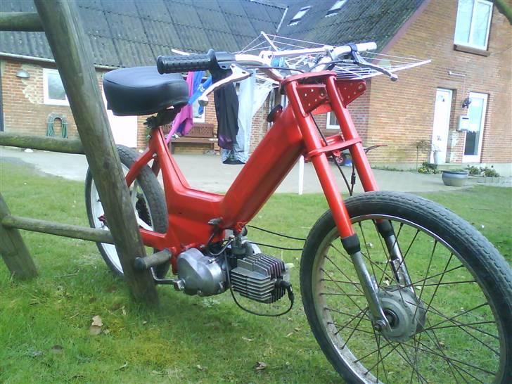 Puch maxi givet til lillebror - ny malet  billede 12