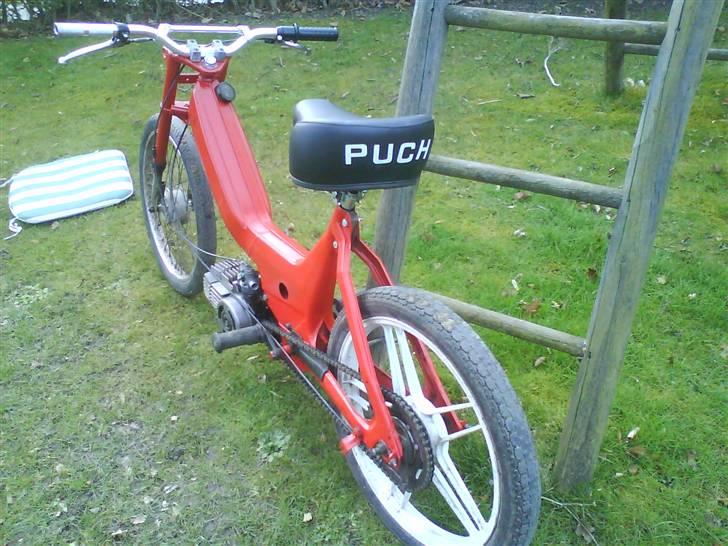 Puch maxi givet til lillebror - ny malet billede 13