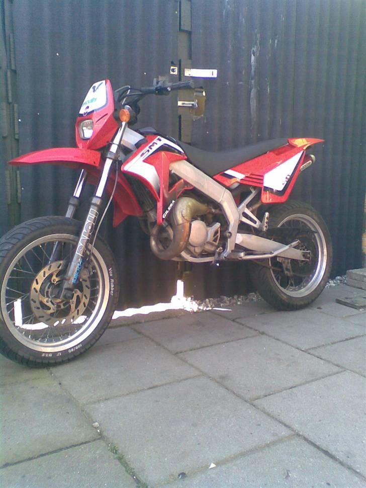 Gilera smt lc  solgt - smt´en den 30 marts-09 næsten salgs klar mangler bare en vask  billede 12