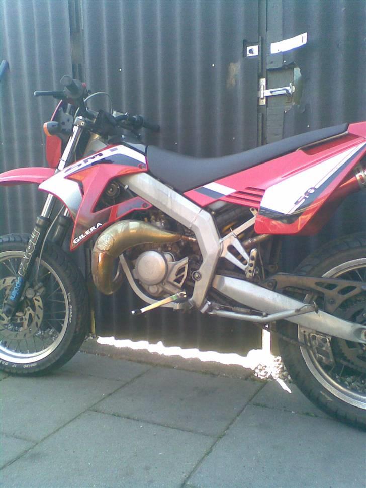 Gilera smt lc  solgt - smt´en den 30 marts-09 næsten salgs klar mangler bare en vask  billede 13