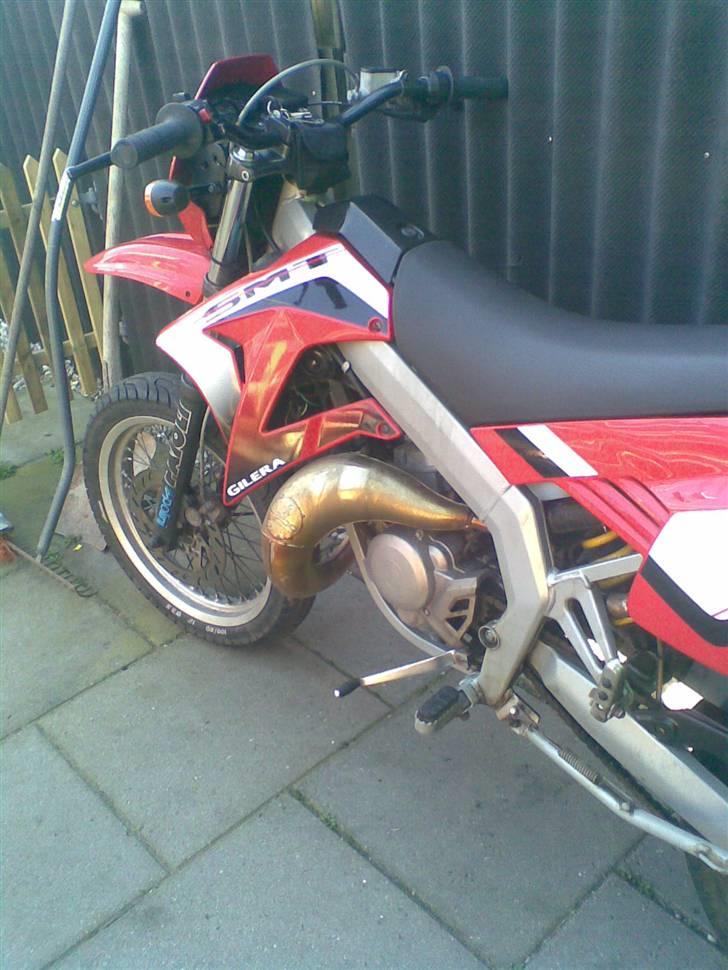 Gilera smt lc  solgt - smt´en den 30 marts-09 næsten salgs klar mangler bare en vask  billede 14