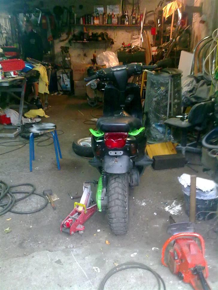 Yamaha neos billede 5