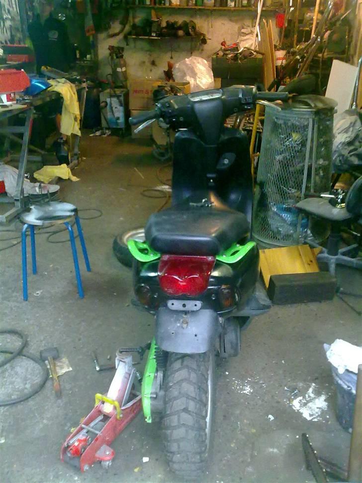 Yamaha neos billede 6