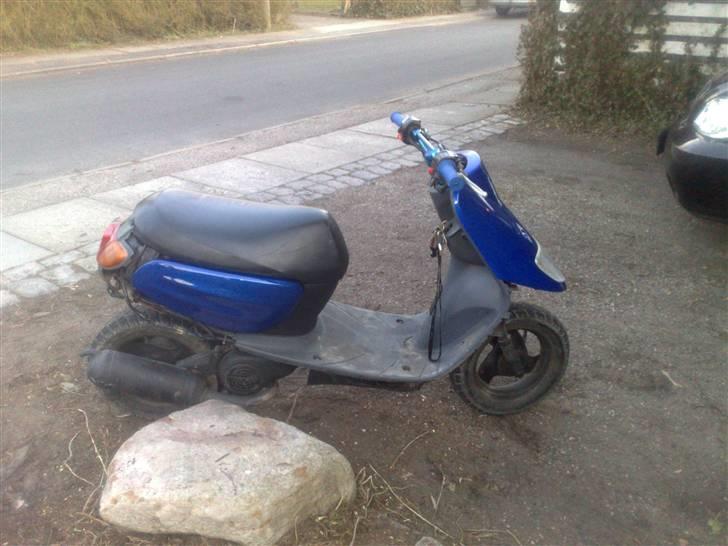 Yamaha Space BYTTET til SFX - Efter jeg havde Stylet Den Lidt :) billede 3