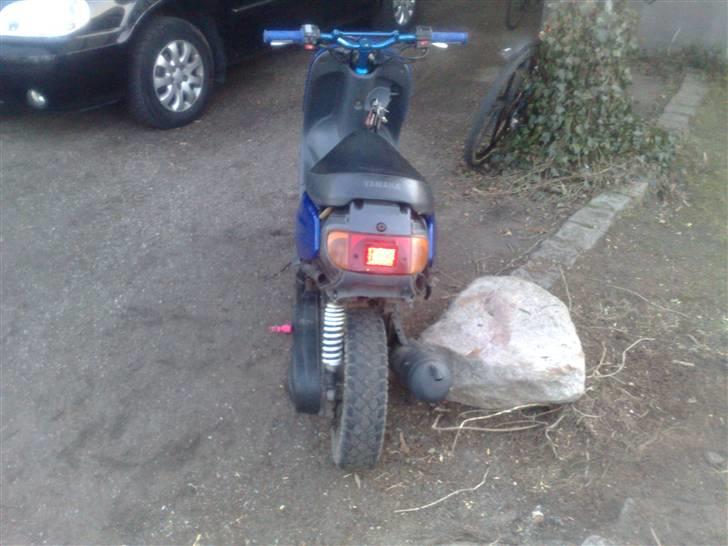 Yamaha Space BYTTET til SFX - Efter jeg havde Stylet Den Lidt :) billede 4