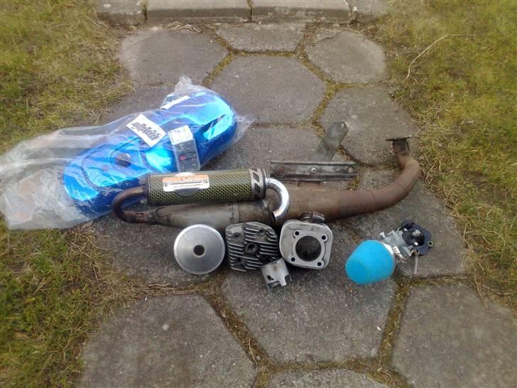 Yamaha Space BYTTET til SFX - Min Nye Opsætning "Mangler bare Krumtap" Sidder i en anden block :P" billede 5