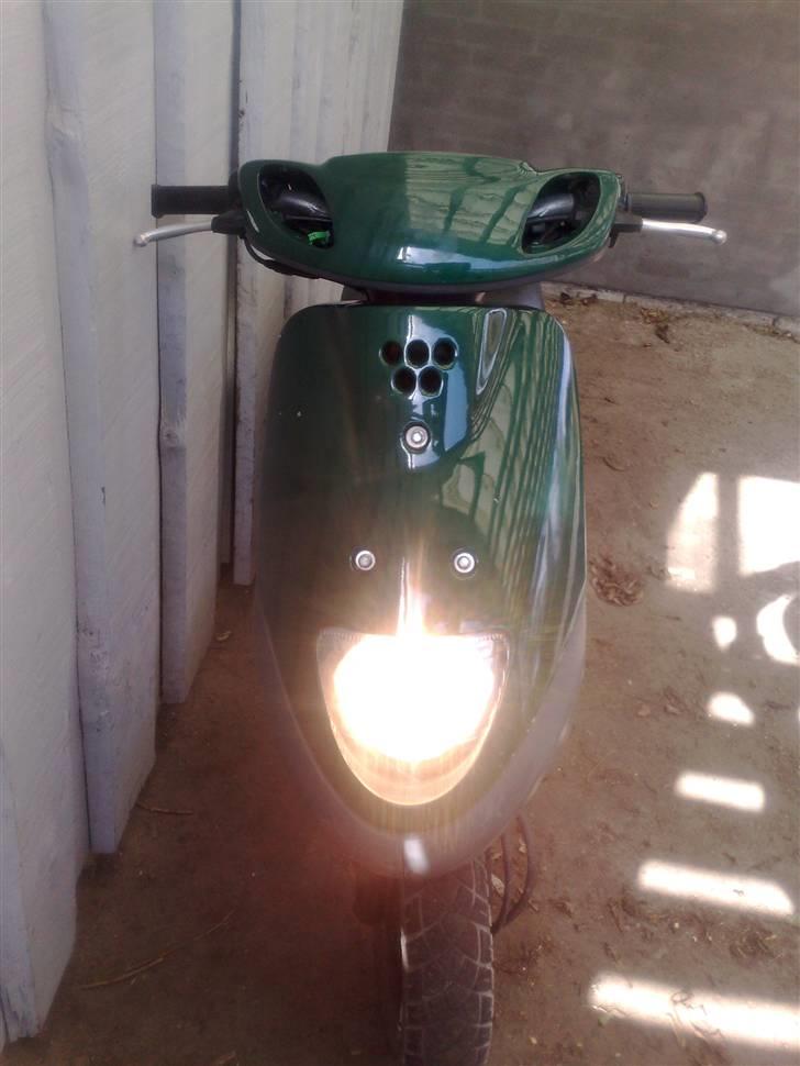 Yamaha Space BYTTET til SFX - Sådan så den ud da jeg fik den :) billede 6