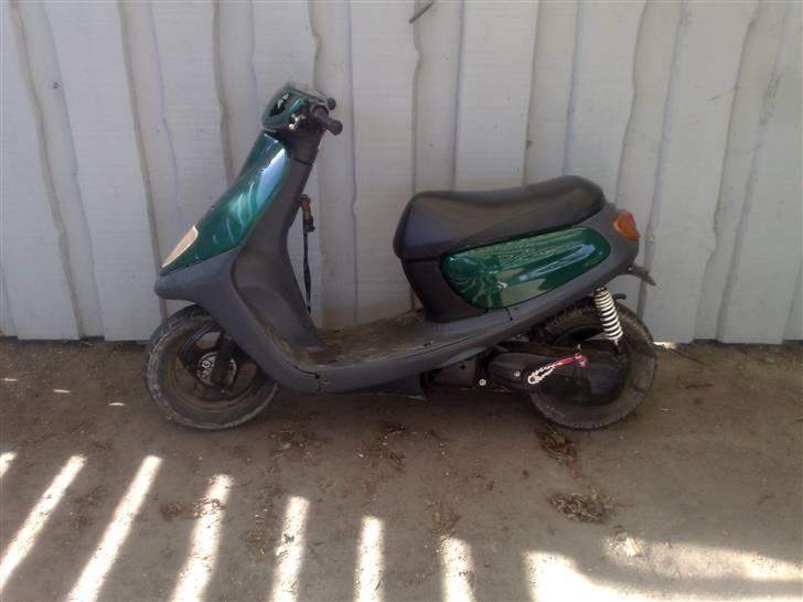 Yamaha Space BYTTET til SFX - Sådan så den ud da jeg fik den :) billede 7