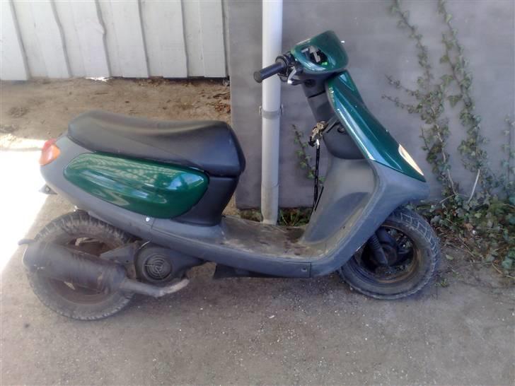 Yamaha Space BYTTET til SFX - Sådan så den ud da jeg fik den :) billede 8