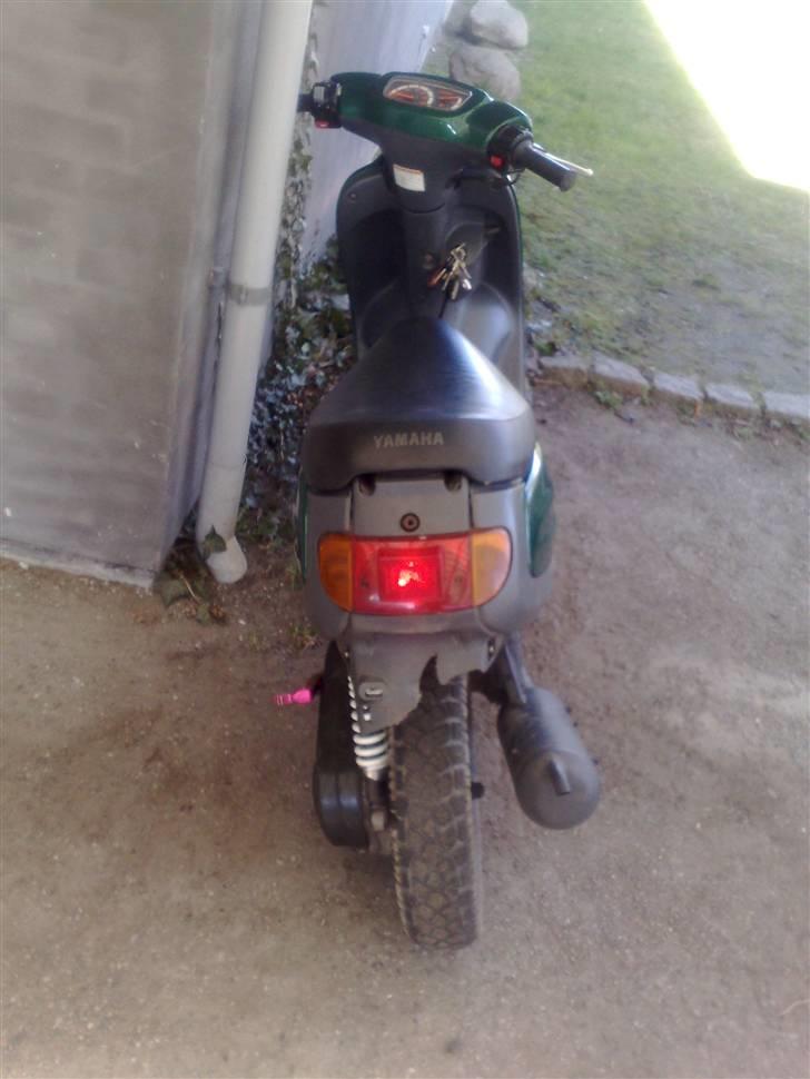 Yamaha Space BYTTET til SFX - Sådan så den ud da jeg fik den :) billede 9