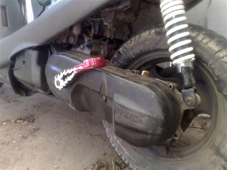 Yamaha Space BYTTET til SFX - Lige et billed af motoren :) billede 10