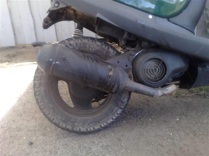 Yamaha Space BYTTET til SFX - Sådan så den ud da jeg fik den :) billede 11