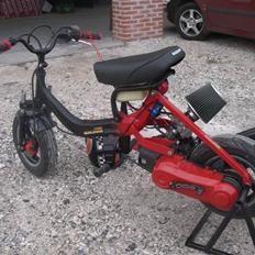 Aprilia sonic/fz50 solgt