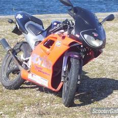 Aprilia rs 50 solgt