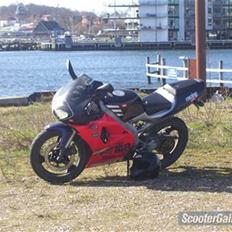 Aprilia rs 50 solgt