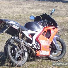 Aprilia rs 50 solgt