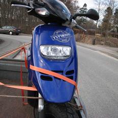 Piaggio Typhoon Tidsmaskine SOLGT