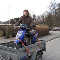 Piaggio Typhoon Tidsmaskine SOLGT