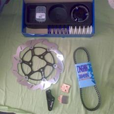 Yamaha Aerox LC DD Projekt (Før)