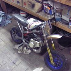 MiniBike Gold'n snow flake! SOLGT