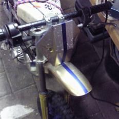 MiniBike Gold'n snow flake! SOLGT