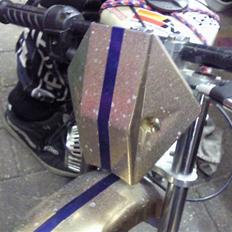 MiniBike Gold'n snow flake! SOLGT