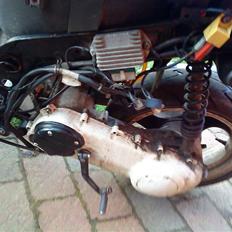 Piaggio NRG  mc3  solgt!!!