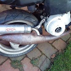 Piaggio NRG  mc3  solgt!!!