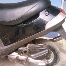 PGO comet efter byttet