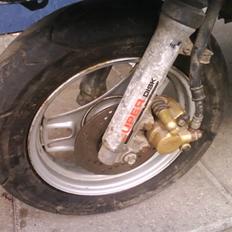 PGO comet efter byttet