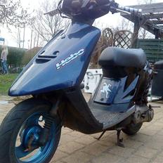 Yamaha Jog AS :'( Nakket :'(