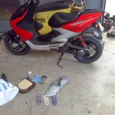 Yamaha Aerox LC DD Projekt (Før)