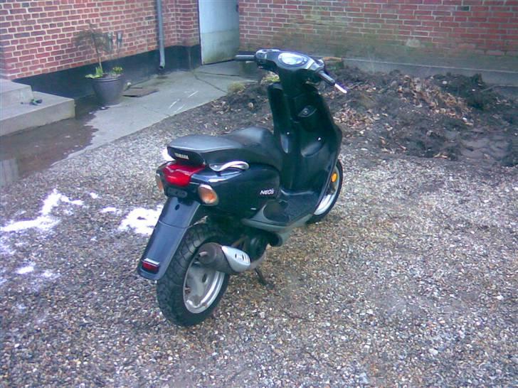 Yamaha Neos - helt ren:D billede 3