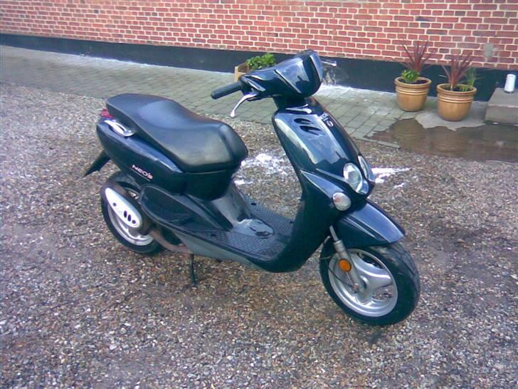 Yamaha Neos - helt ren:D billede 4